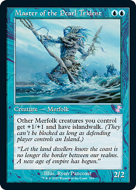 Mtg master the - master, pearl