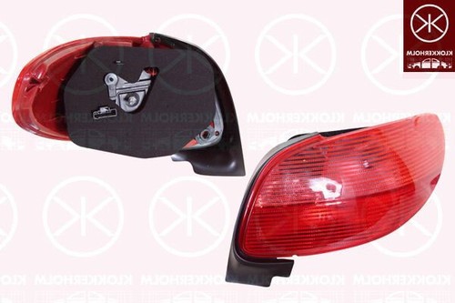 New rear tail light lamp - new, rh