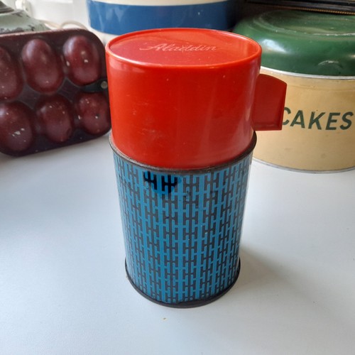 Vintage aladdin thermos flask - vintage,