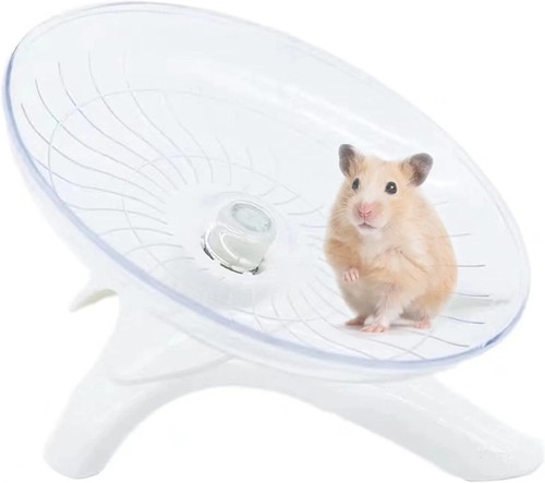 Silent flying saucer exercise - saucer,