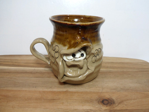 Ugly mug pretty pottery - ugly,
