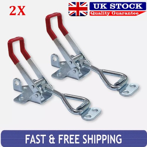 Over centre fastener latch - over,