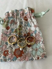 Les Nereides Trio Rings Set of