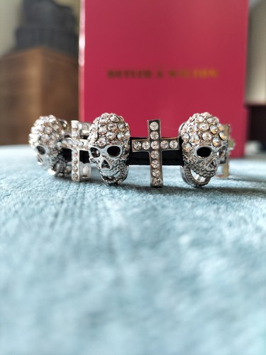 Butler and wilson skull - and,