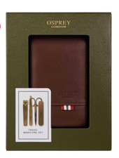 Osprey London Travel Manicure Set Men’s Grooming Gift
