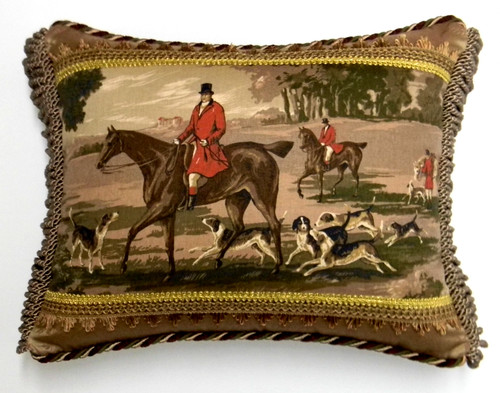 English fox hunt designer - english,
