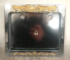 VINTAGE MOTORCYCLE LICENSE