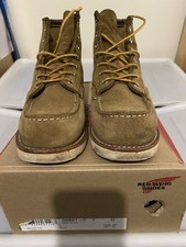 Redwing Moc toe UK6 Olive