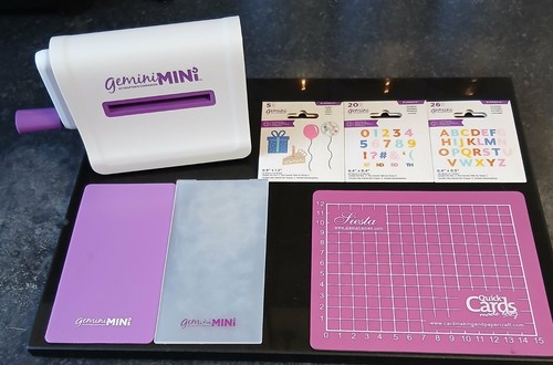 Gemini mini manual die cutting - gemini,