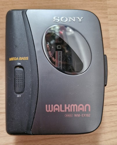 Vintage sony walkman - vintage, wm-ex162