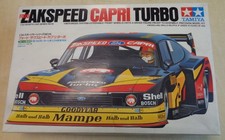 Tamiya 24014 Ford Zakspeed Capri Turbo 1:24 Scale Highly Detailed Model