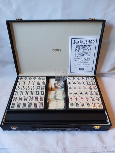 Jaques deluxe mahjong - deluxe,
