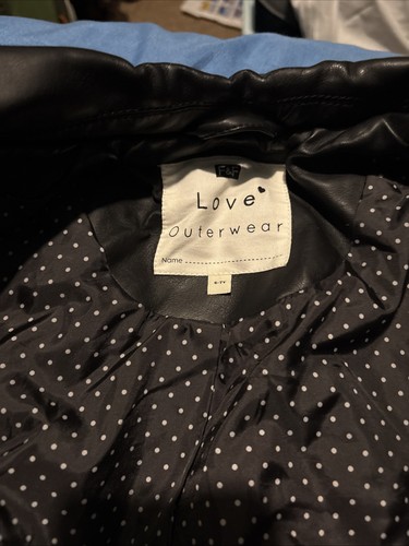And kids leather - f, style