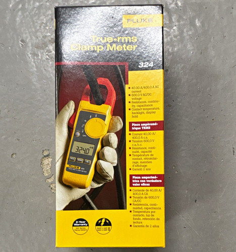 Fluke 324 true - fluke, clamp