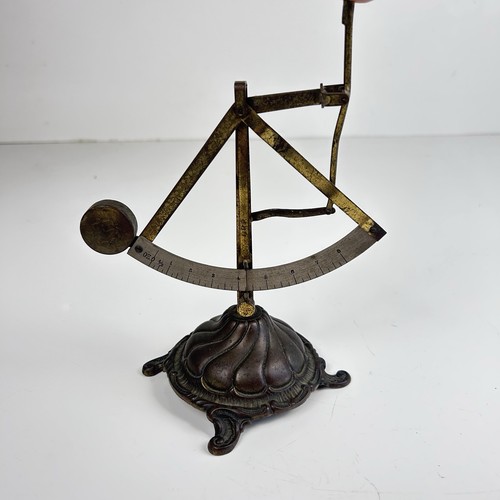 Art nouveau desk letter scale - art,