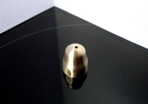 Single hole brass steam - single,