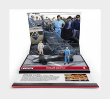 1:43 BRUMM Ferrari F1 Diorama