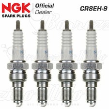 Kit 4 Candles NGK CR8EH-9 CR8EH9 For Honda CBF 1000 2007