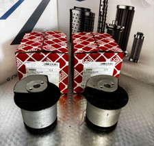 2x Rear Axle Beam Mounting Bush OE Vauxhall Zafira B Astra H Meriva 13267215