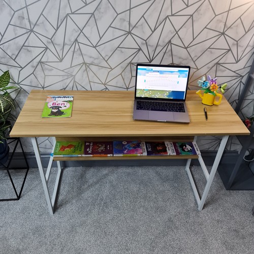 Computer desk laptop study - desk, pc