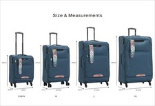 Just Pack luggage set, single