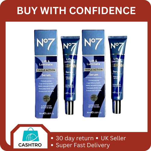 No7 lift luminate triple - &,