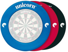 Unicorn Eclipse Pro Dartboard + Striker Dart Board Surround PDC Darts Bundle