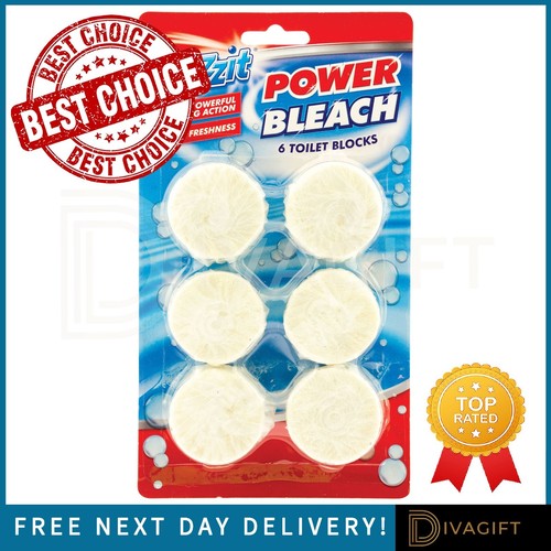 Power bleach toilet blocks - power,