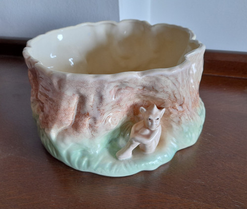 Vintage sylvac plant pot - vintage,