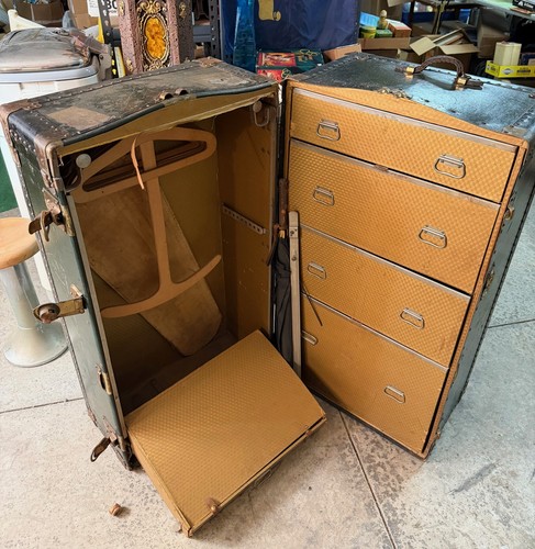 Antique the insured wardrobe - antique,