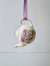 Burleigh Mini Teapot Ornament