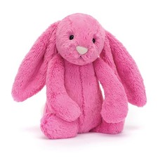 Little Bashful Hot Pink Bunny