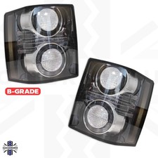 Rear Lights Black L322 2012 smoked LED for Range Rover 2010 tinted - 2nds