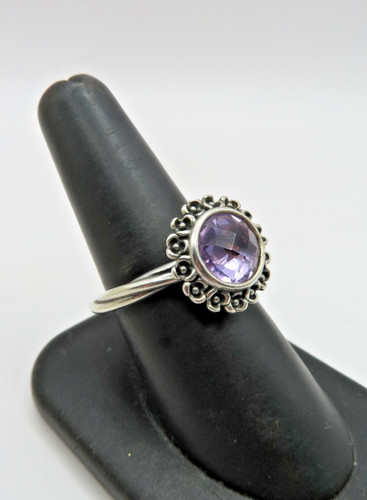 Pandora pink amethyst - pink,