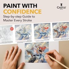 48 x 22ml Acrylic Paint Set |