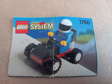 Vintage Rare LEGO System 1760 - Go Kart - No Box