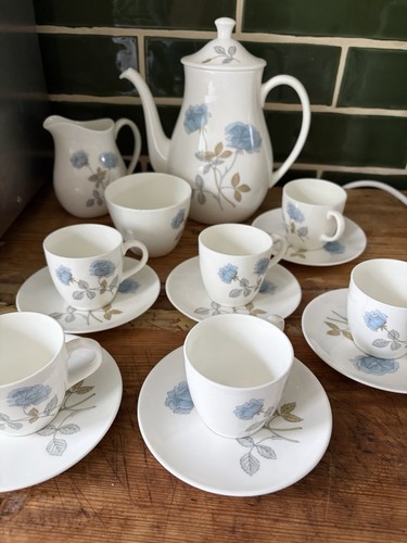 Wedgewood ice rose - ice, set