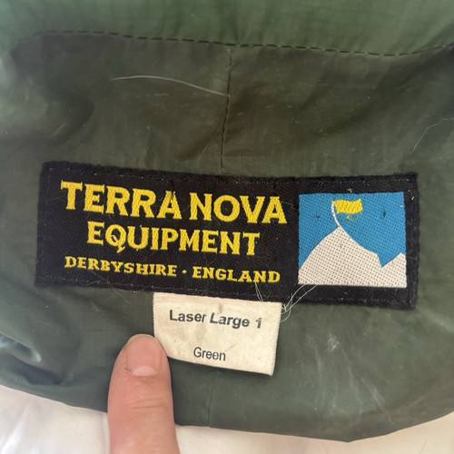 Terra nova laser large green - large,