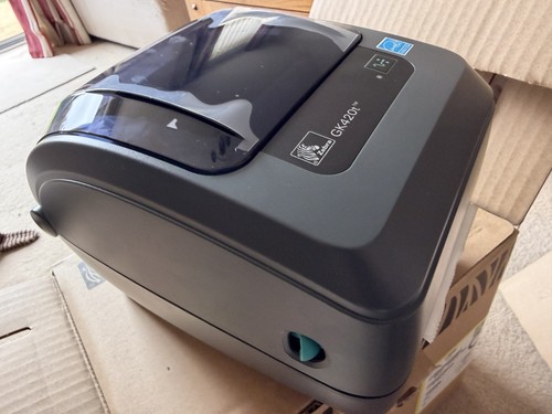 Zebra gk420t thermal transfer - zebra,