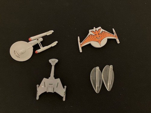 Star trek micromachines uss - star,