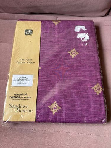 Vintage 1990s purple fuchsia
