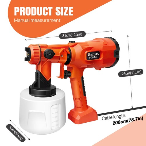 Paint sprayer spray gun - paint,