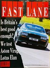 FAST LANE MAGAZINE SEP-1990-