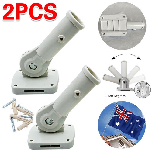 2pcs adjustable flag pole - 2pcs,