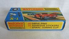Matchbox Motorway X-1 Accessory Set with 20 Pins/Stickers