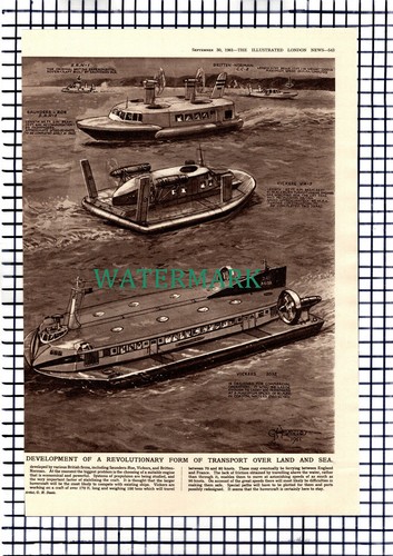 Hovercraft development denny - development,