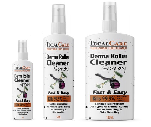 Derma roller cleaner - derma,