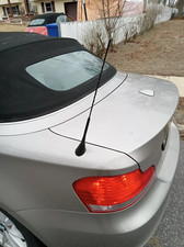 16" Antenna Black Rubber Mast Power Rod Radio AM/FM for BMW 1-series 2005-2013