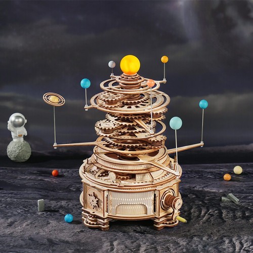 Robotime wooden puzzle - 3d,