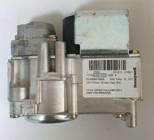 Honeywell gas valve - honeywell,